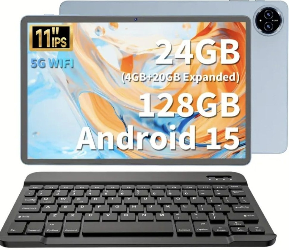 Планшет-ноутбук 11" | 24ГБ+128ГБ | Relndoo | Повний комплект. Київ - фото 7