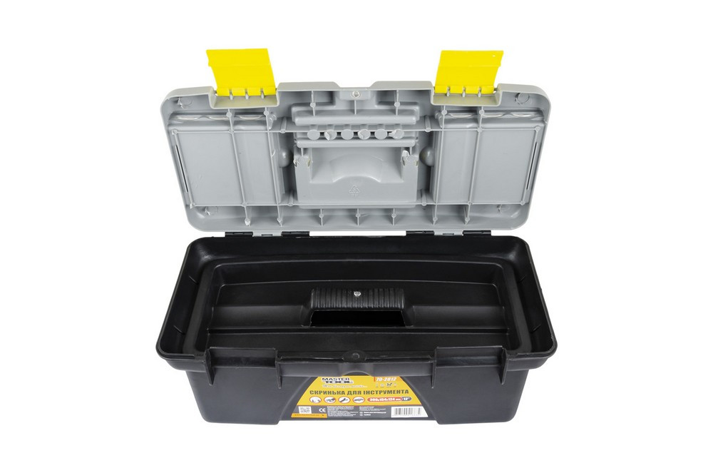 MASTERTOOL Скриня для інструментів MASTERTOOL з пластиковими замками знімні органайзери 12" 300 Київ - фото 4