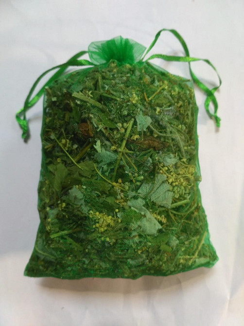 Запарка для бані, сауни, ванни 