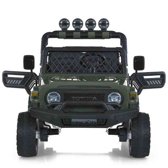 Дитячий електромобіль Джип 2566AEBLR-5(24V) до 50 кг Вінниця