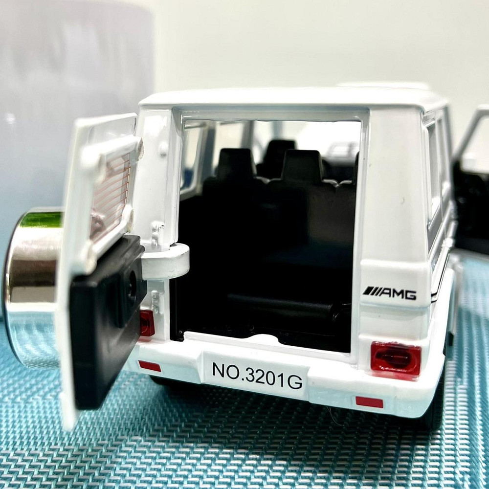Машина TK Uniion Group Auto Expert Mercedes Gelonendewagen Гелендваген 1:32 Біла (LF - 16127) Чернігів - фото 6