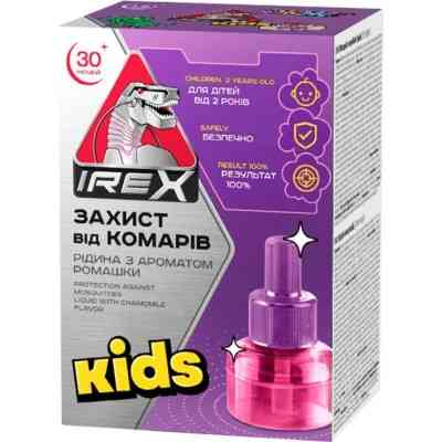 Жидкость для фумигатора iRex Kids От комаров 30 ночей (4820184442450) Винница