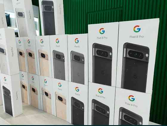 NEW Google Pixel 8 Pro 12/256Gb Porcelain/ Obsidian Гарантия Trade in Киев