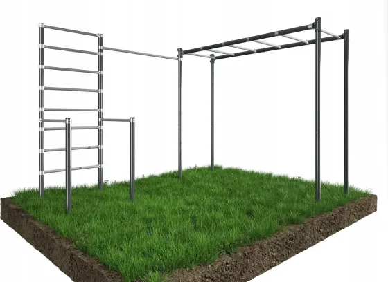 Тренажер Zestaw zewnętrzny drążek poręcze drabinka ZO8 Киев