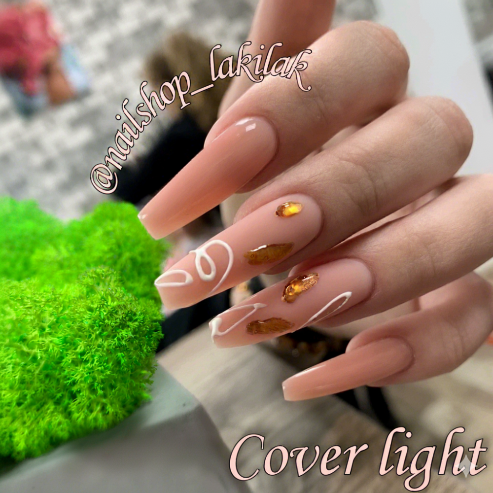 Гель для нарощення нігтів Польща Cover Light 15мл Херсон - фото 1