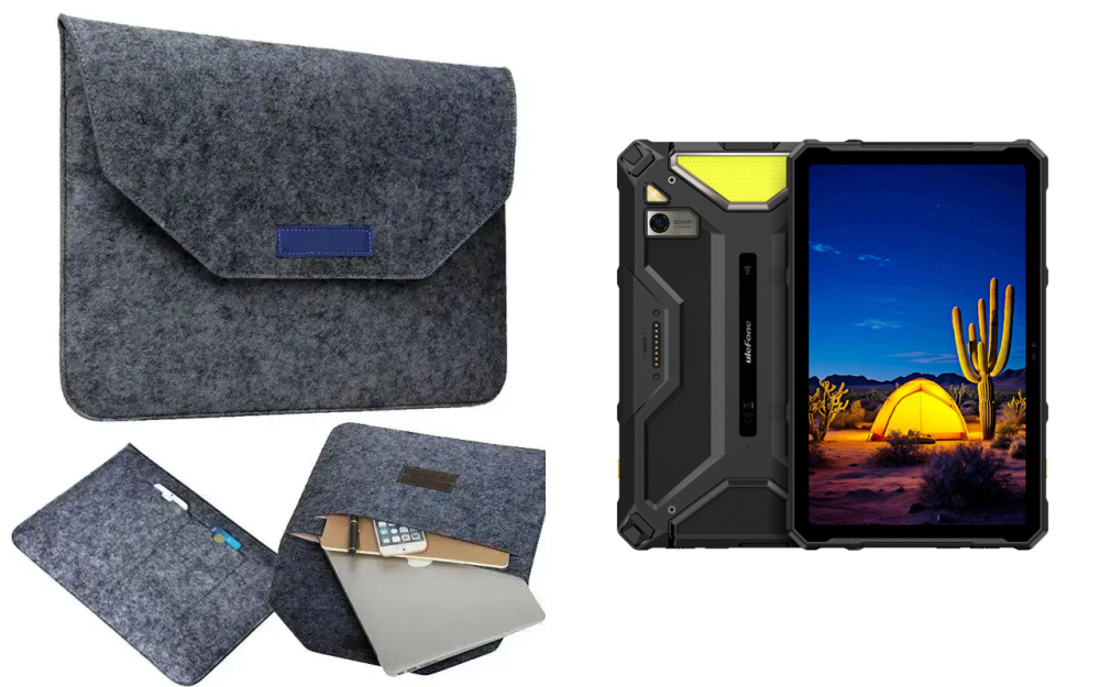Сумка Wool із войлока для планшета Ulefone Armor Pad 4 Ultra Київ - фото 1