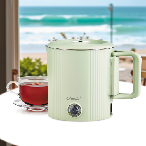 Електрочайник (+каструля) дорожній 2в1 0,8л 600W MR-009-MINT Maestro Житомир