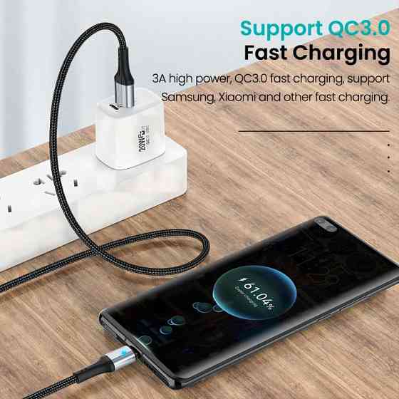 Кабель USB Lightning 1м Pavareal для швидкої зарядки Київ