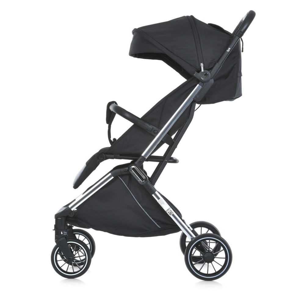 Коляска дитяча прогулянкова LINK ME 1129 Black Striped Вінниця - фото 8