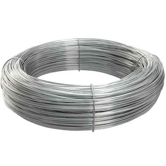 Дріт в`язальний 1,2мм 50м оцинкований 360г Харків