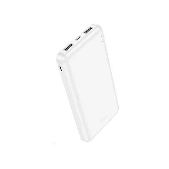 Зовнішній акумулятор HOCO J100 High-ranking power bank(10000mAh) White Київ