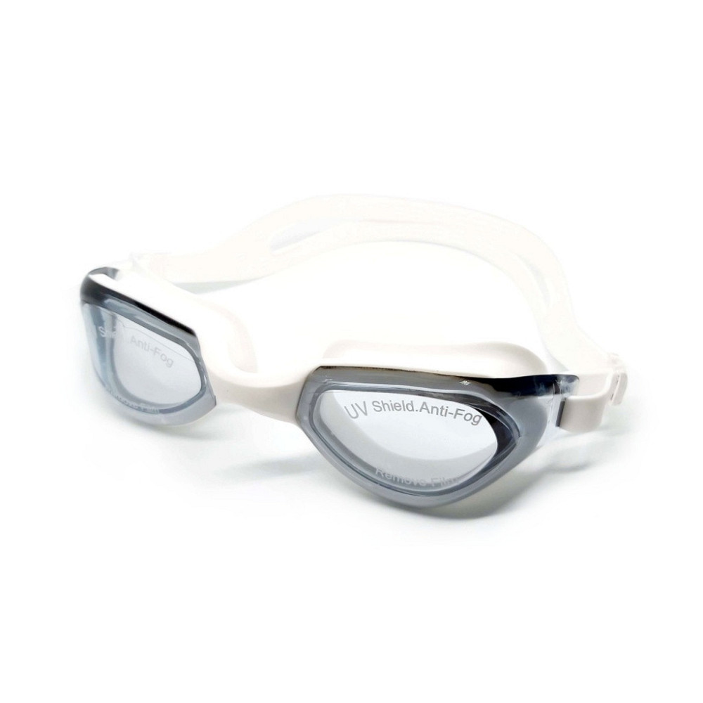 Окуляри для плавання CONQUEST BL-6900 Вишневе - фото 5