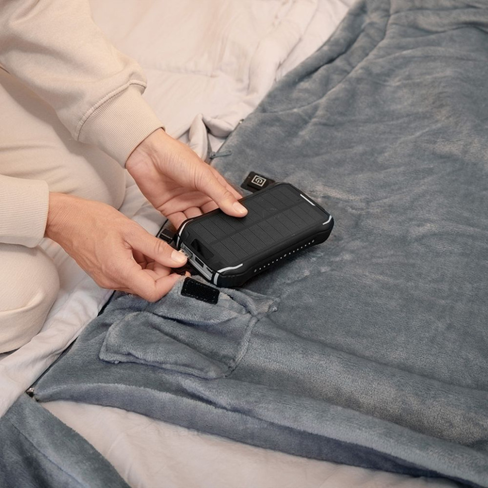 Спальний мішок з підігрівом Naturehike BE400 CNK2300SD021 Лівий (220х80см) Бежевий Вінниця - фото 4