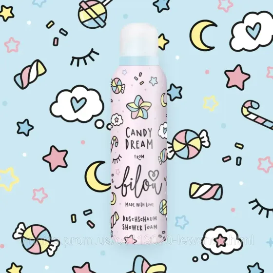 Пінка для душу Bilou Candy Dream 200 мл Чернівці