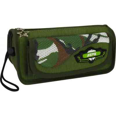 Пенал Maxi 2 відділення (J-2373-green) Вінниця