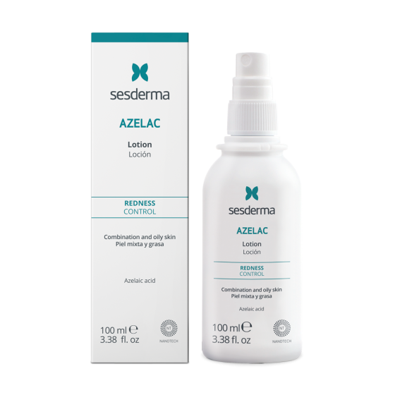 Сесдерма Azelac Лосьйон для обличчя та тіла Sesderma Azelac Face Body Hair Lotion, 100 мл Дніпро