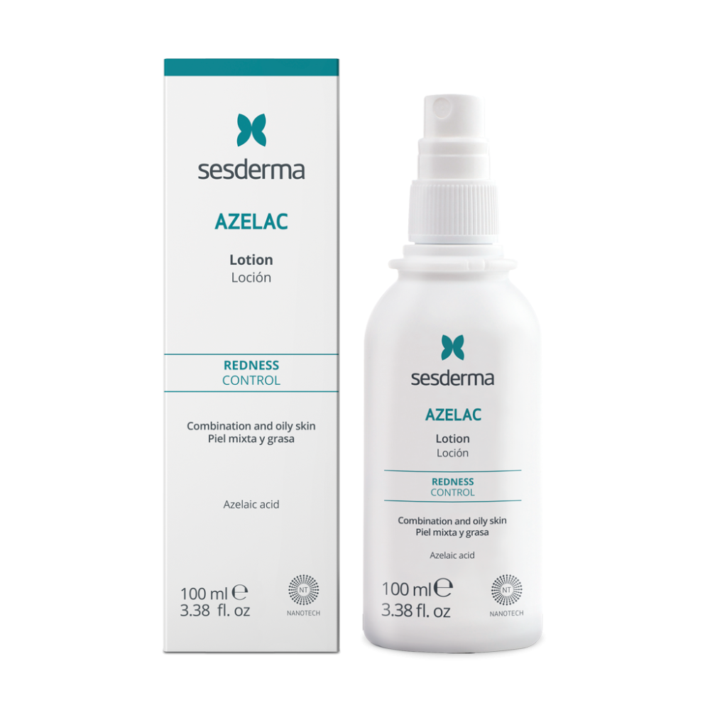 Сесдерма Azelac Лосьйон для обличчя та тіла Sesderma Azelac Face Body Hair Lotion, 100 мл Дніпро - фото 2