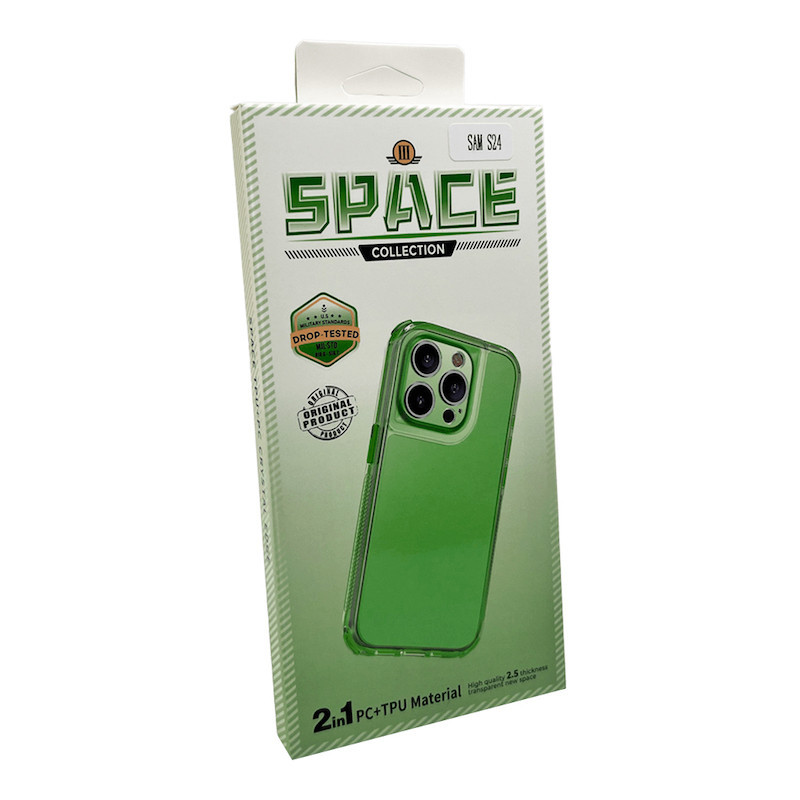 Чохол для смартфона Space III for Samsung Galaxy S24 Plus Green Киев - изображение 2