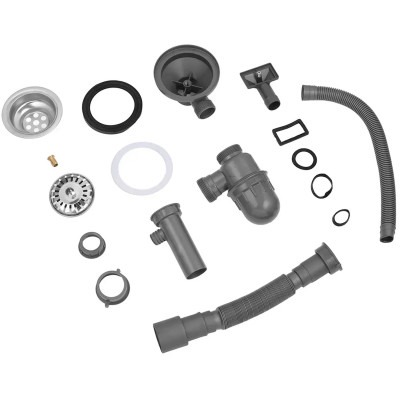 Мойка кухонная Kroner Dekor-5745 08180 (CV022774) Винница - изображение 9