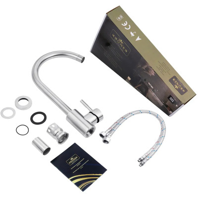 Змішувач Kroner Klassisch-ESG035 (CV023000) Вінниця - фото 7