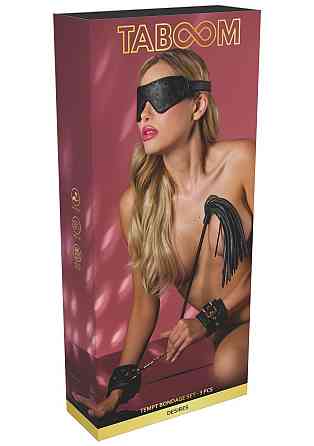 Набір для бондажу TABOOM Tempt Bondage Set, 3 предмети Sex Aura Київ