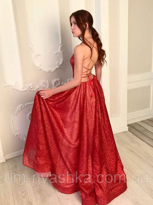 Довге вечірнє плаття Ліана Кривий Ріг - фото 3