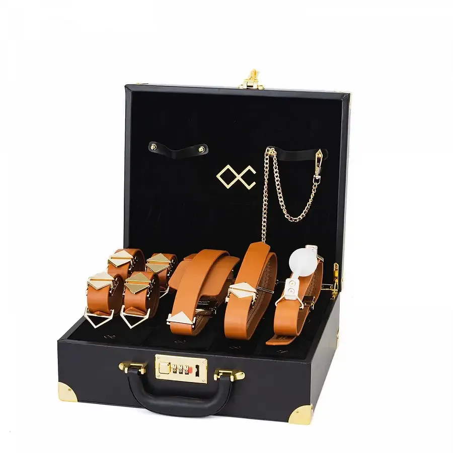 БДСМ-набір LOCKINK Moonlight Treasure Chest - Brown Set Львов - изображение 1
