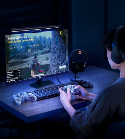 Лампа для монітора Baseus i-wok Pro Black Київ