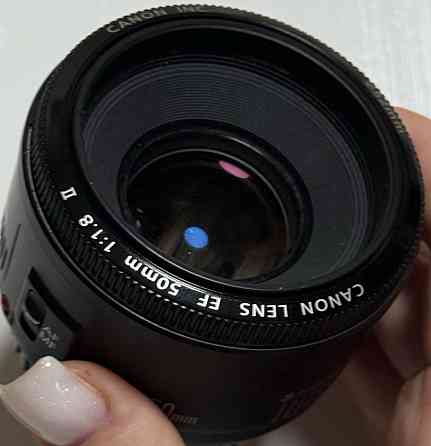 Объектив Canon EF 50mm f/1.8 STM. Киев