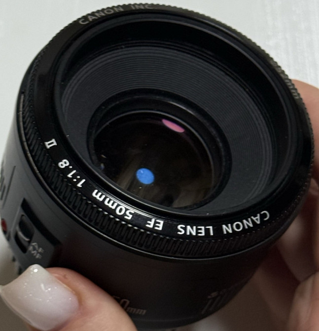 Объектив Canon EF 50mm f/1.8 STM. Киев - изображение 3