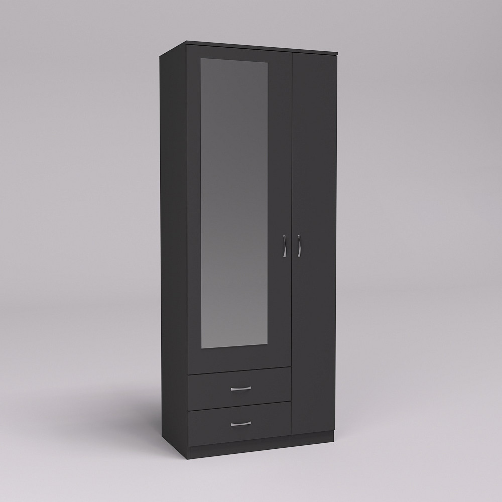 Прихожая ГКШ-1, Антрацит, 840/480/2100 Львов - изображение 3