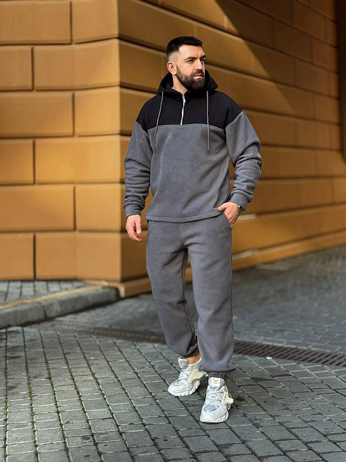 Чоловічий теплий костюм (двокольоровий) Одеса - фото 7