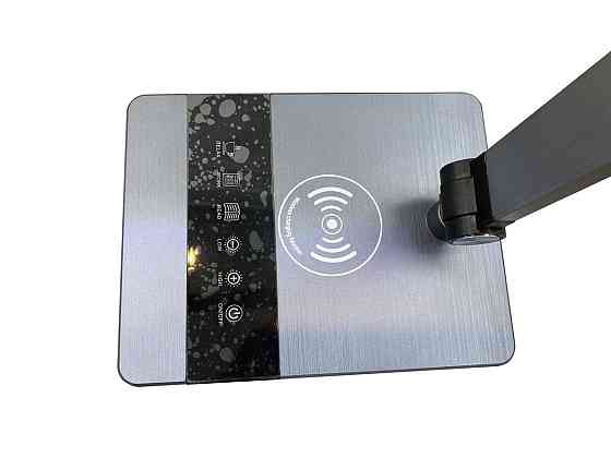 SIRIUS Лампа настільна світлодіодна гнучка Sirius BL-1105-C чорна Коломыя