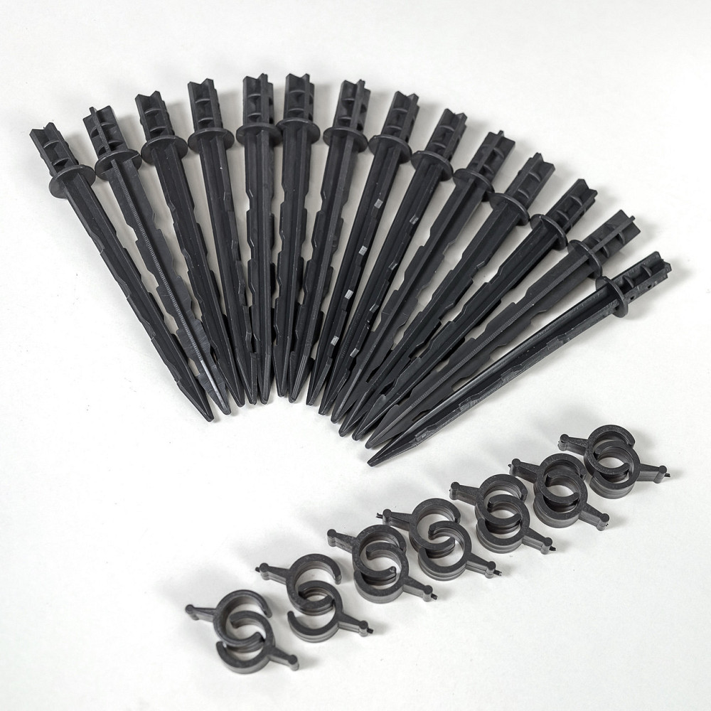 Парник 8 м  60 плотность,из белого агроволокна 