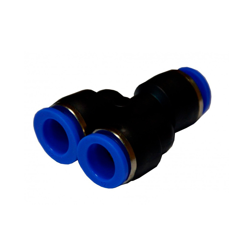 Соединение цанговое (Y-образное) Ø12×10мм SIGMA (7026571) Киев - изображение 1