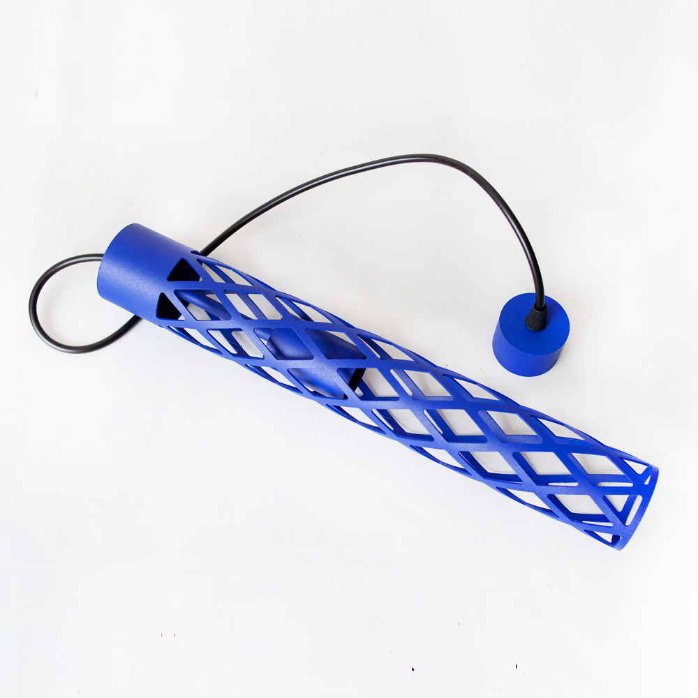 Світильник лофт підвісний Е27 синій Flow NL 6041 BL Київ - фото 3