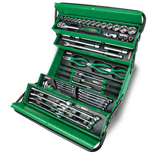 Ящик з інструментами TOPTUL (5 секцій) 62ед. 1/2" GCAZ0057 Одеса