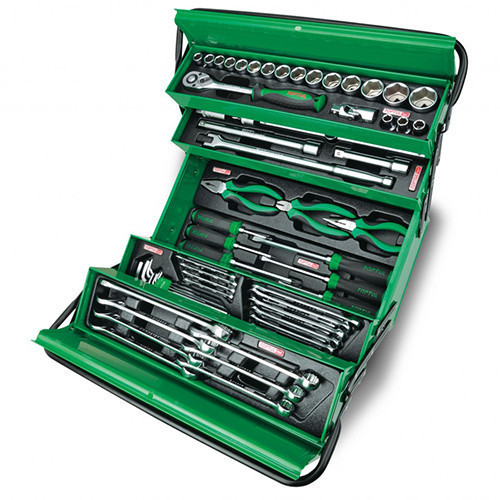 Ящик з інструментами TOPTUL (5 секцій) 62ед. 1/2" GCAZ0057 Одеса - фото 1