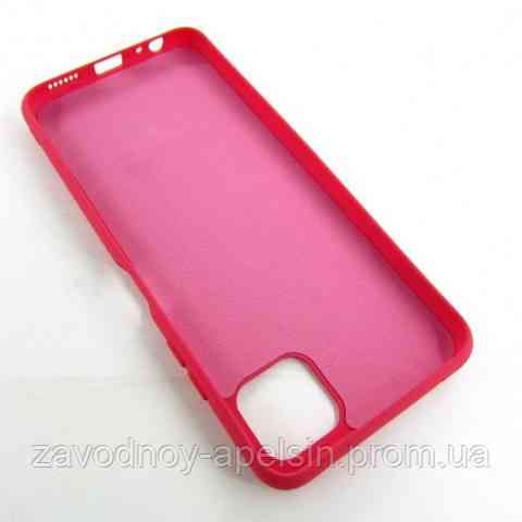 Samsung A22 5G A226 Чохол силіконовий Мікрофібра (червоний) Одеса