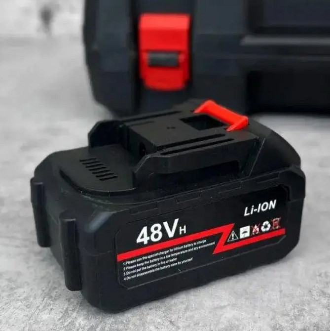 Акумулятор для мийки високого тиску Li-Ion 48В / Акумуляторна батарея для інструментів Київ - фото 6