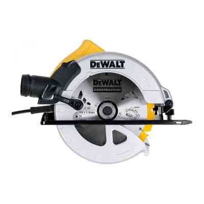 Дисковая пила DeWALT 1350 Вт, диск 184х16 мм, 3.66 кг (DWE560) Винница