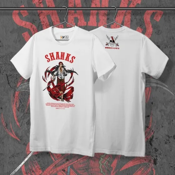 Футболка для подростка мальчика с принтом Ван Пис Redhead 140hank140 Размер 160 Anime10265 Днепр