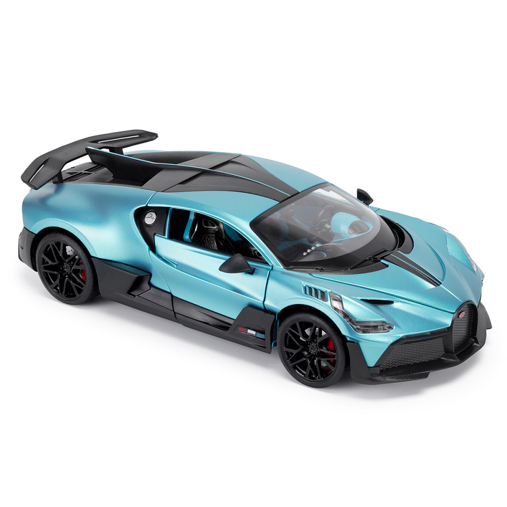 Автомодель - Bugatti Divo (синій, 1:18) Днепр - изображение 15