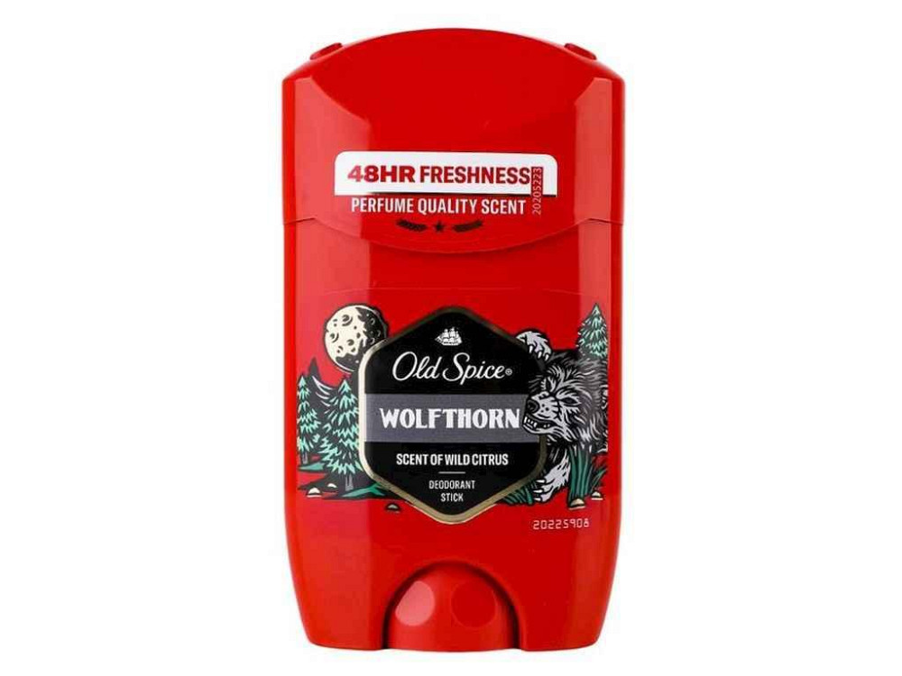 Твердий дезодорант OLD SPICE Wolfthorn 50 мл Solmir Київ - фото 1