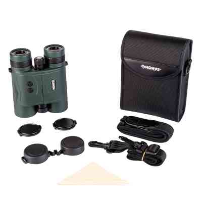 Бинокль Konus KonusRange-2 10x42 с лазерным дальномером (7311) Винница