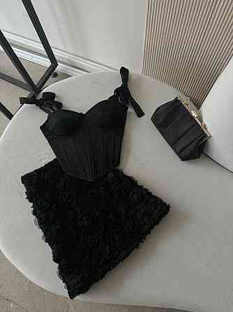 Женский романтичный корсетный комплект с 3D-цветами Одесса