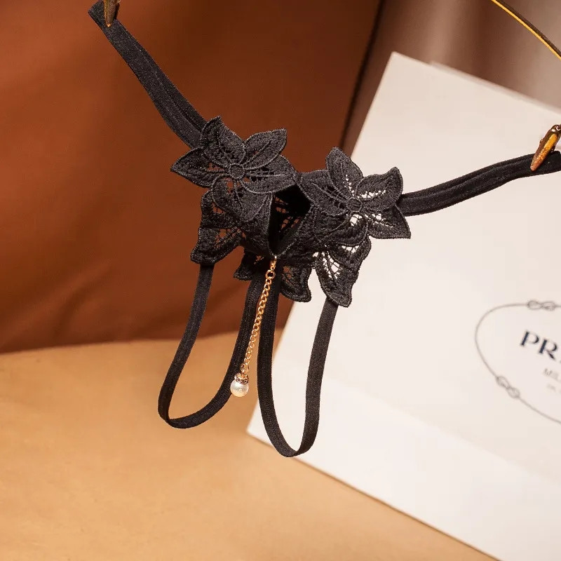 Труси з намистинкою жіночі сексуальні 42 білий Київ - фото 1