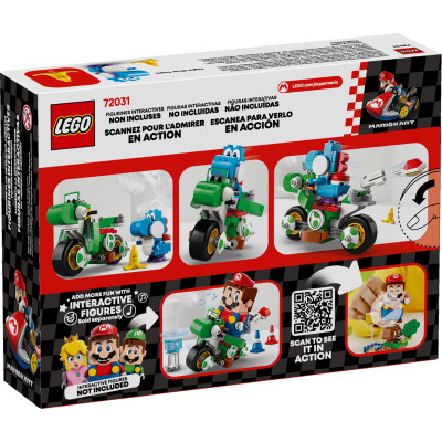 Конструктор LEGO Super Mario Mario Kart – Yoshi Bike (72031) Вінниця - фото 7