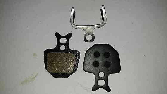 Колодки тормозные велосипедные (дисковые) -31+SP-31 KL Мукачево