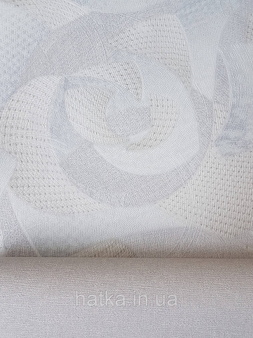Шпалери метрові вінілові на флізеліні Sintra Vila абстракція мазки точки сірі бежеві бірюзові 533000 Київ - фото 3